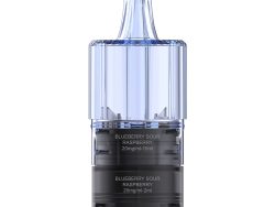 Uwell Viscore 8000 Pod & Refill [Blueberry Sour Raspberry 20mg]