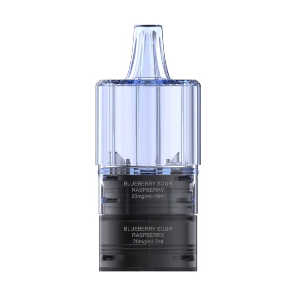 Uwell Viscore 8000 Pod & Refill [Blueberry Sour Raspberry 20mg]