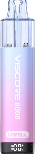 Uwell Viscore 8000 Pod Kit [Blue Sour Raspberry 20mg]