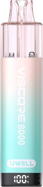 Uwell Viscore 8000 Pod Kit [Cherry Cola 20mg]