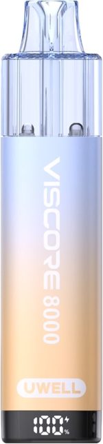 Uwell Viscore 8000 Pod Kit [Cherry Ice 20mg]