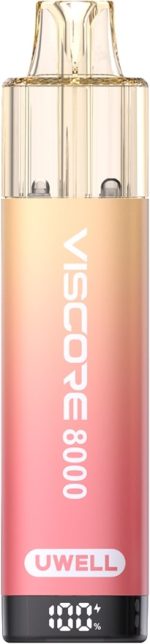 Uwell Viscore 8000 Pod Kit [Pineapple Ice 20mg]