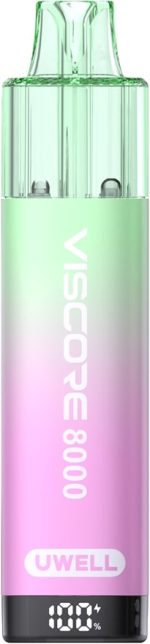 Uwell Viscore 8000 Pod Kit [Pink Lemonade 20mg]