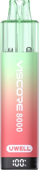 Uwell Viscore 8000 Pod Kit [Watermelon Ice 20mg]