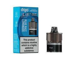 DOJO BLAST 6000 Pod & Refill (Powered by Vaporesso) [Blue Razz Lemonade 10mg]