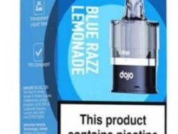 DOJO BLAST 6000 Pod & Refill (Powered by Vaporesso) [Blue Razz Lemonade 20mg]