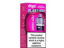 DOJO BLAST 6000 Pod & Refill (Powered by Vaporesso) [Fizzy Cherry 20mg]