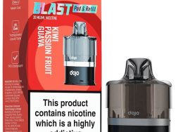 DOJO BLAST 6000 Pod & Refill (Powered by Vaporesso) [Kiwi Passion Fruit Guava 20mg]