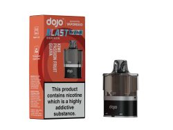 DOJO BLAST 6000 Pod & Refill (Powered by Vaporesso) [Kiwi Passionfruit Guava 10mg]