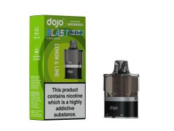 DOJO BLAST 6000 Pod & Refill (Powered by Vaporesso) [Lemon & Lime 10mg]