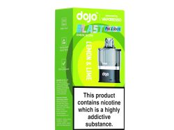 DOJO BLAST 6000 Pod & Refill (Powered by Vaporesso) [Lemon and Lime 20mg]