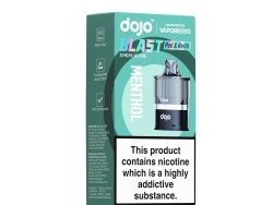 DOJO BLAST 6000 Pod & Refill (Powered by Vaporesso) [Menthol 20mg]
