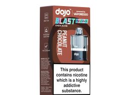 DOJO BLAST 6000 Pod & Refill (Powered by Vaporesso) [Peanut Chocolate 20mg]