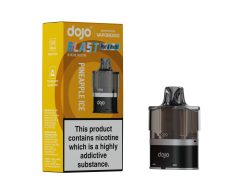 DOJO BLAST 6000 Pod & Refill (Powered by Vaporesso) [Pineapple Ice 10mg]