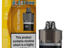 DOJO BLAST 6000 Pod & Refill (Powered by Vaporesso) [Pineapple Ice 20mg]