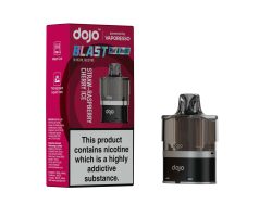 DOJO BLAST 6000 Pod & Refill (Powered by Vaporesso) [Straw Raspberry Cherry Ice 10mg]