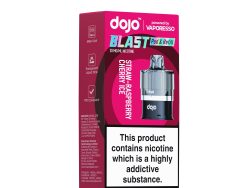 DOJO BLAST 6000 Pod & Refill (Powered by Vaporesso) [Straw Raspberry Cherry Ice 20mg]