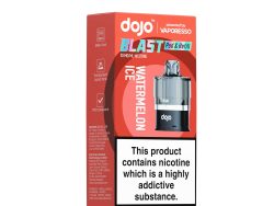 DOJO BLAST 6000 Pod & Refill (Powered by Vaporesso) [Watermelon Ice 20mg]