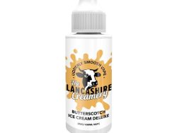 The Lancashire Creamery - 100ml - Butterscotch Ice Cream Deluxe