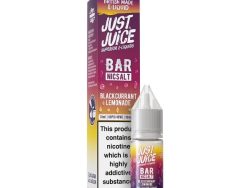 Just Juice Bar - Nic Salt - Blackcurrant Lemonade [10MG]