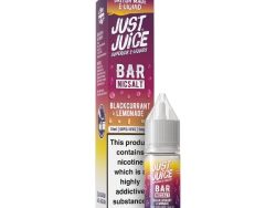 Just Juice Bar - Nic Salt - Blackcurrant Lemonade [5MG]