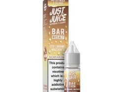 Just Juice Bar - Nic Salt - Iced Caramel Macchiato [10MG]