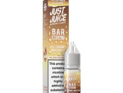 Just Juice Bar - Nic Salt - Iced Caramel Macchiato [20MG]