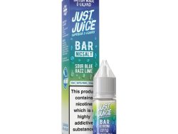Just Juice Bar - Nic Salt - Sour Blue Razz Lime [20MG]