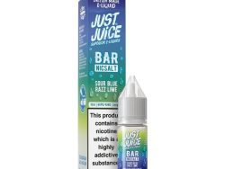 Just Juice Bar - Nic Salt - Sour Blue Razz Lime [5MG]
