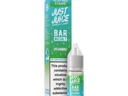 Just Juice Bar - Nic Salt - Spearmint [10MG]
