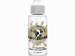The Lancashire Creamery - 100ml - Pistachio & Hazelnut Custard