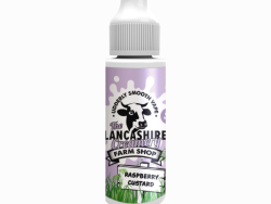 The Lancashire Creamery Farm Shop - 100ml - Raspberry Custard