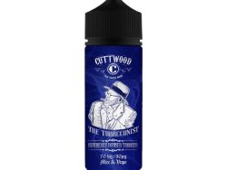 Cuttwood The Tobacconist - 100ml - Blueberry