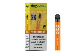 DOJO BLAST 2000 Go Kit (Powered by Vaporesso) [Triple Mango 20mg]