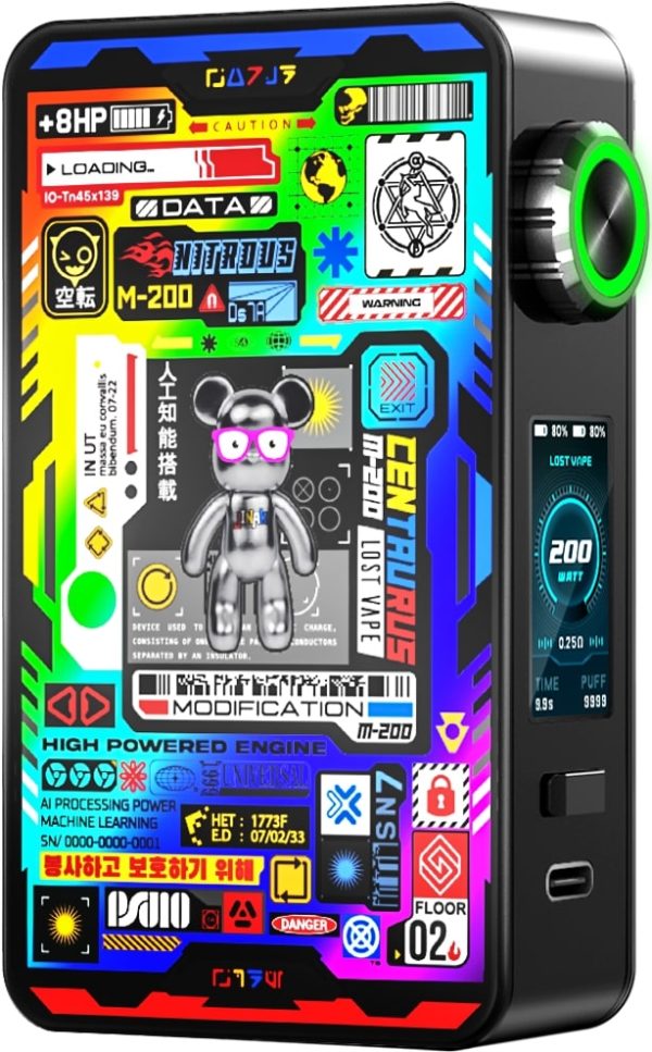 Lost Vape Centaurus M200 Box Mod [Ble-Bear]