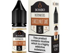 Bombo Pastry Masters - Nic Salt - Choco Nut Tart [10MG]