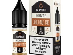 Bombo Pastry Masters - Nic Salt - Choco Nut Tart [20MG]