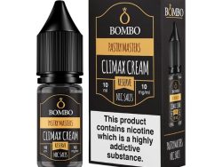 Bombo Pastry Masters - Nic Salt - Climax Cream Reserve [10MG]
