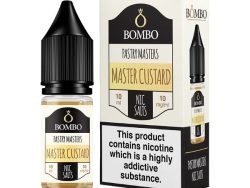 Bombo Pastry Masters - Nic Salt - Master Custard [10MG]