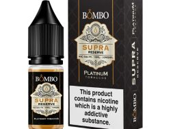 Bombo Platinum Tobaccos - Nic Salt - Supra Reserve[10MG]