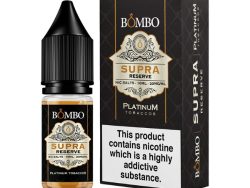Bombo Platinum Tobaccos - Nic Salt - Supra Reserve[20MG]