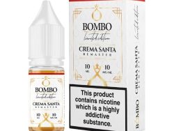 Bombo Remaster - Nic Salt - Crema Santa [10MG]