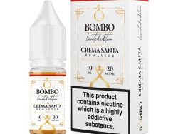 Bombo Remaster - Nic Salt - Crema Santa [20MG]