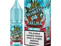 Twelve Monkeys: Ice Age - Nic Salt - Hakuna Iced [10MG]