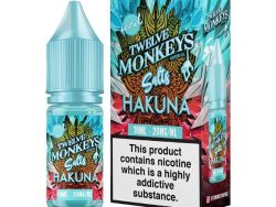 Twelve Monkeys: Ice Age - Nic Salt - Hakuna Iced [20MG]