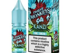 Twelve Monkeys: Ice Age - Nic Salt - Kanzi Iced [10MG]