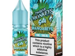 Twelve Monkeys: Ice Age - Nic Salt - Mangabeys Iced [10MG]