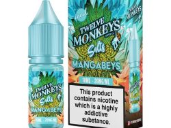 Twelve Monkeys: Ice Age - Nic Salt - Mangabeys Iced [20MG]