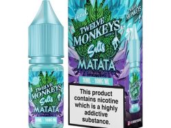 Twelve Monkeys: Ice Age - Nic Salt - Matata Iced [10MG]