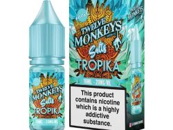 Twelve Monkeys: Ice Age - Nic Salt - Tropika Iced [20MG]